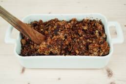 Casser le granola maison