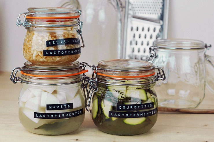 Lacto fermentation : les principes de base - Blog zero dechet