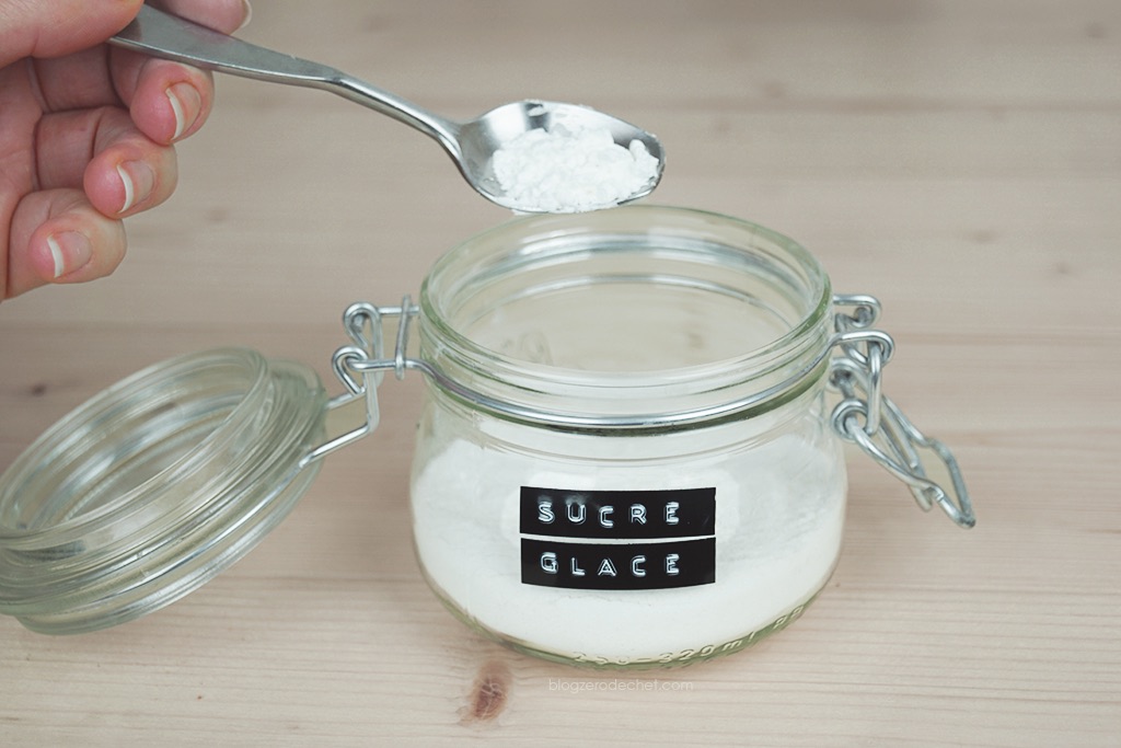 Comment faire du sucre glace maison ? - Blog zero dechet