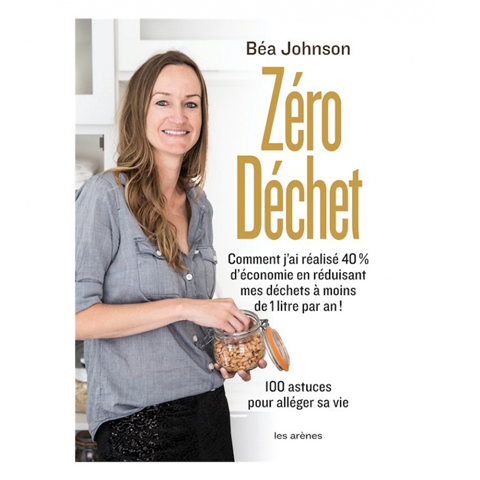 Idée cadeau livre zero dechet Bea Johnson