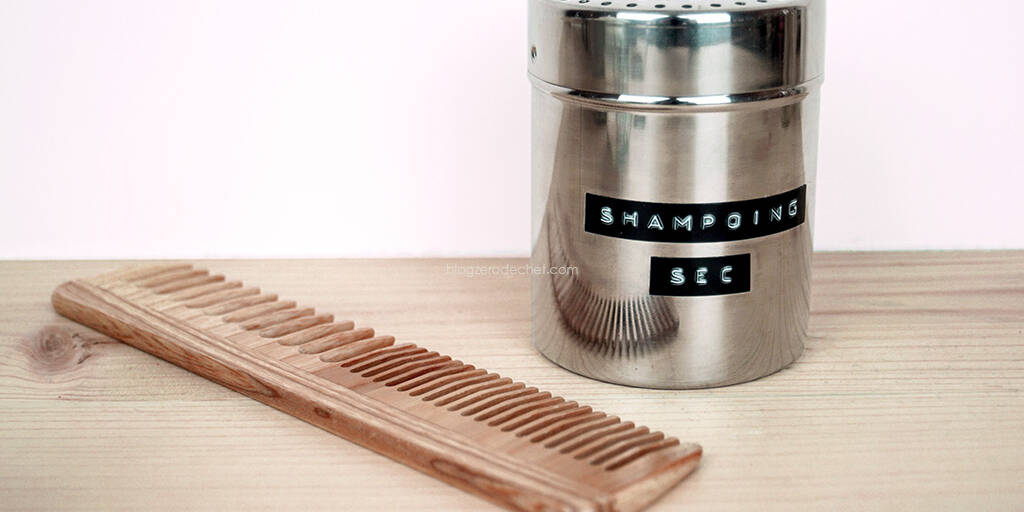 Shampoing sec maison