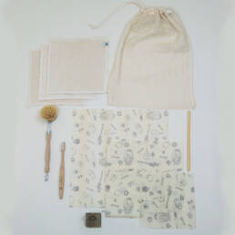 Cadeau pour etudiant kit zero dechet essentiels