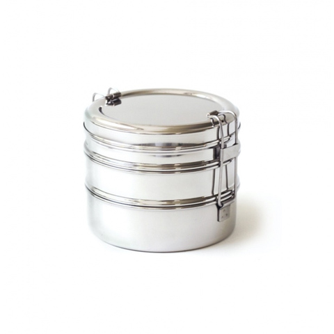 Cadeau zero dechet lunch box inox