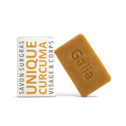 Idee cadeau savon saponifie a froid gaiia curcuma
