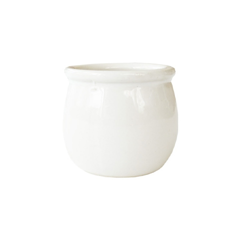 Cadeau ecologique pot a yaourt maison