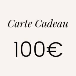 carte cadeau zero dechet 100 euros