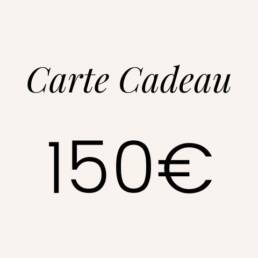 carte cadeau zero dechet 150 euros