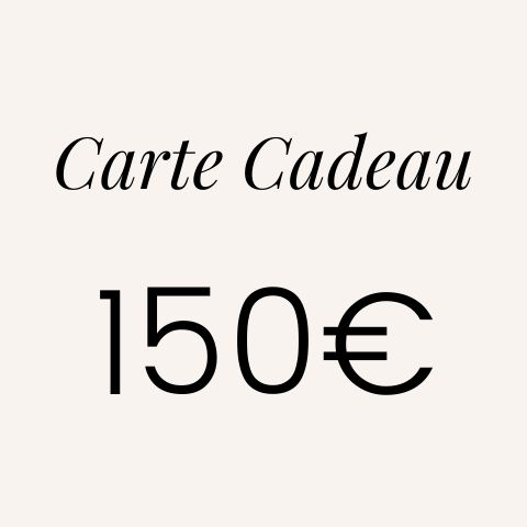 carte cadeau zero dechet 150 euros