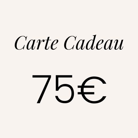 carte cadeau zero dechet 75 euros