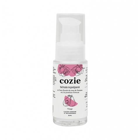 Idee cadeau grand mere serum visage repulpant bio