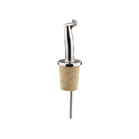 Idee cadeau homme bouchon verseur inox liege a clapet