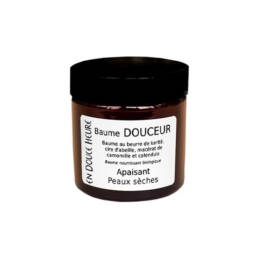 Idee cadeau zero dechet baume corps et visage nourrissant bio